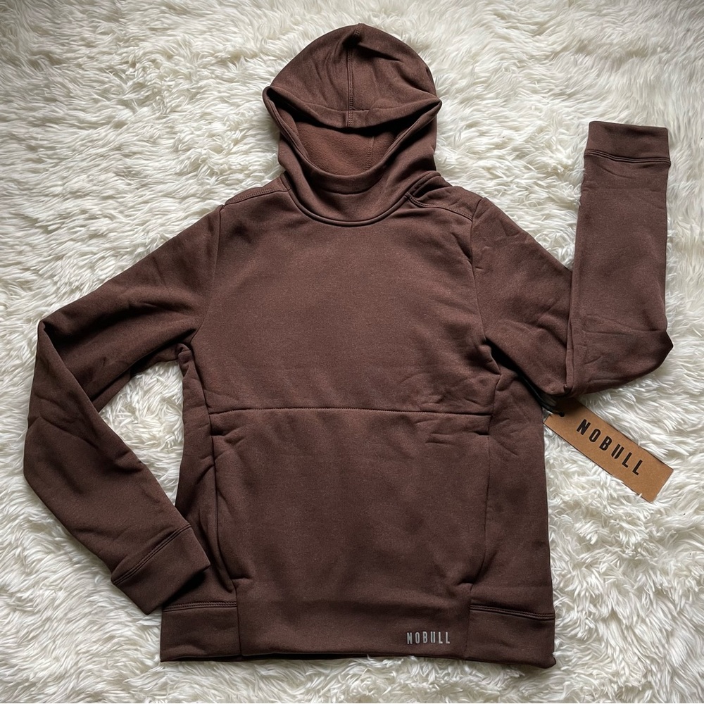 NWT NoBull Fleece Pullover Hoodie M